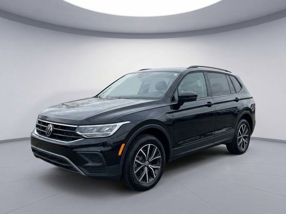 Volkswagen Tiguan 2022 Comfortline 4MOTION